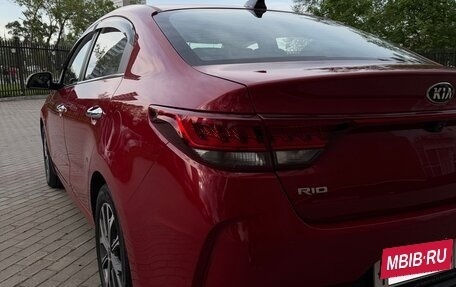 KIA Rio IV, 2020 год, 1 360 000 рублей, 7 фотография