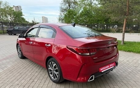 KIA Rio IV, 2020 год, 1 360 000 рублей, 2 фотография