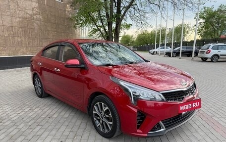 KIA Rio IV, 2020 год, 1 360 000 рублей, 4 фотография