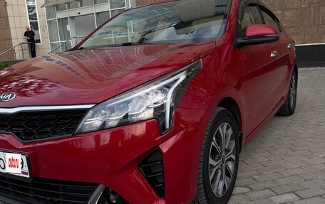 KIA Rio IV, 2020 год, 1 360 000 рублей, 10 фотография