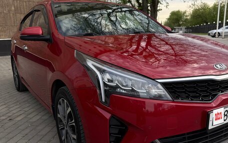 KIA Rio IV, 2020 год, 1 360 000 рублей, 9 фотография