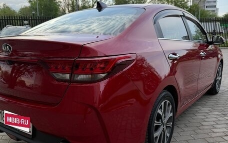 KIA Rio IV, 2020 год, 1 360 000 рублей, 8 фотография
