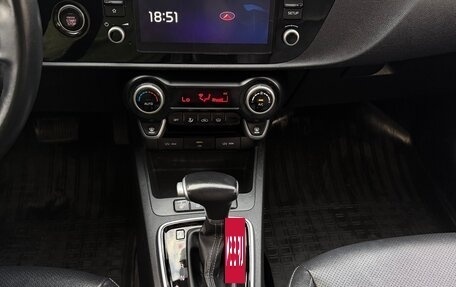 KIA Rio IV, 2020 год, 1 360 000 рублей, 21 фотография