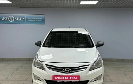 Hyundai Solaris II рестайлинг, 2015 год, 833 000 рублей, 2 фотография
