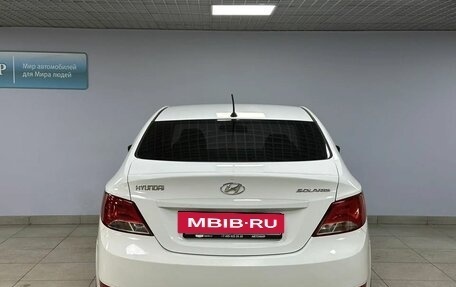 Hyundai Solaris II рестайлинг, 2015 год, 833 000 рублей, 6 фотография