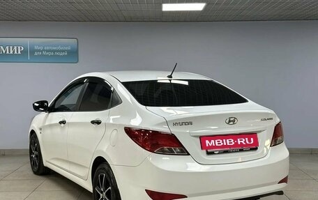 Hyundai Solaris II рестайлинг, 2015 год, 833 000 рублей, 7 фотография