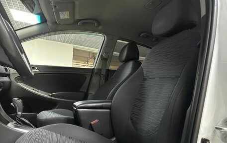 Hyundai Solaris II рестайлинг, 2015 год, 833 000 рублей, 10 фотография