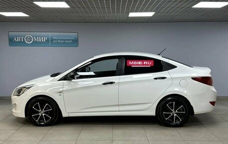 Hyundai Solaris II рестайлинг, 2015 год, 833 000 рублей, 8 фотография