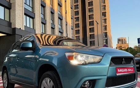Mitsubishi ASX I рестайлинг, 2011 год, 880 000 рублей, 1 фотография