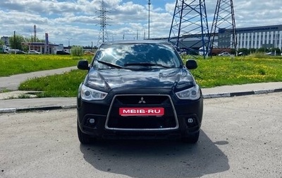 Mitsubishi ASX I рестайлинг, 2010 год, 650 000 рублей, 1 фотография