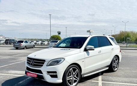 Mercedes-Benz M-Класс, 2012 год, 3 150 000 рублей, 1 фотография
