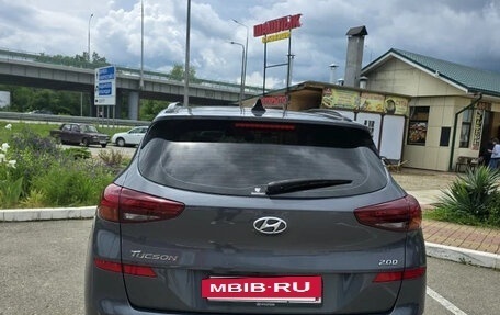 Hyundai Tucson III, 2019 год, 2 800 000 рублей, 10 фотография