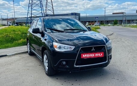 Mitsubishi ASX I рестайлинг, 2010 год, 650 000 рублей, 2 фотография