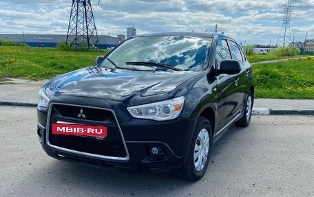 Mitsubishi ASX I рестайлинг, 2010 год, 650 000 рублей, 3 фотография