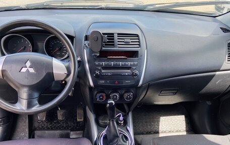 Mitsubishi ASX I рестайлинг, 2010 год, 650 000 рублей, 9 фотография