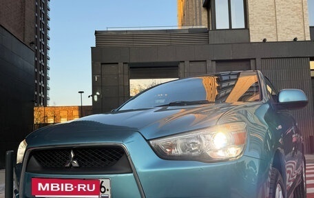 Mitsubishi ASX I рестайлинг, 2011 год, 880 000 рублей, 3 фотография