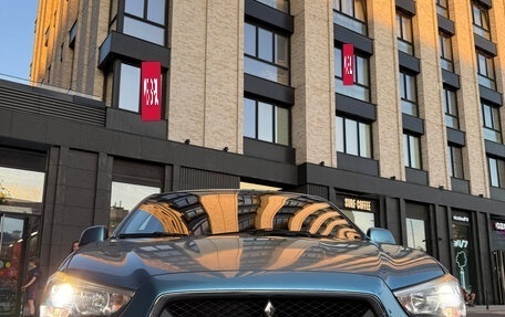 Mitsubishi ASX I рестайлинг, 2011 год, 880 000 рублей, 2 фотография