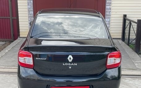 Renault Logan II, 2015 год, 740 000 рублей, 7 фотография