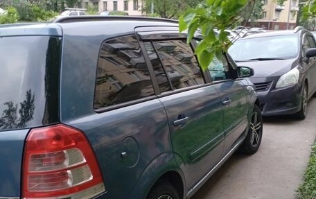 Opel Zafira B, 2008 год, 450 000 рублей, 6 фотография