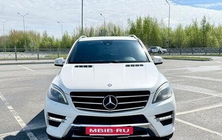 Mercedes-Benz M-Класс, 2012 год, 3 150 000 рублей, 2 фотография