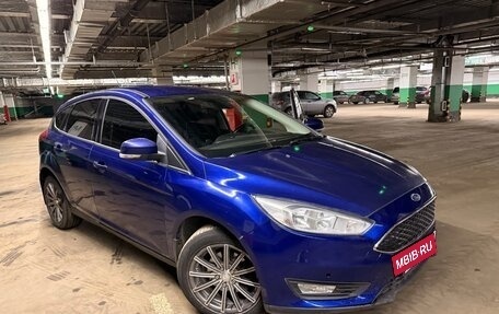 Ford Focus III, 2016 год, 1 020 000 рублей, 2 фотография