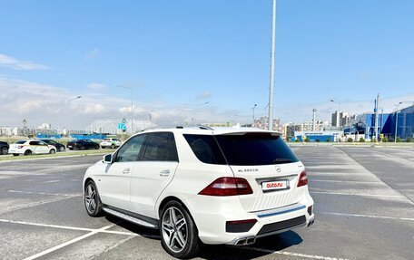 Mercedes-Benz M-Класс, 2012 год, 3 150 000 рублей, 7 фотография