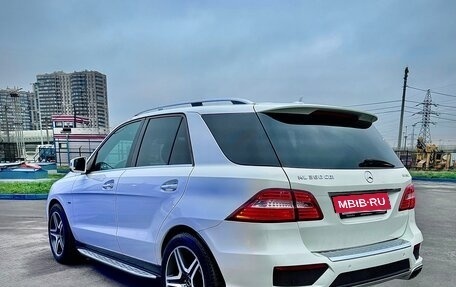 Mercedes-Benz M-Класс, 2012 год, 3 150 000 рублей, 19 фотография