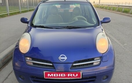 Nissan Micra III, 2005 год, 310 000 рублей, 1 фотография