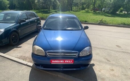 Chevrolet Lanos I, 2007 год, 125 000 рублей, 1 фотография