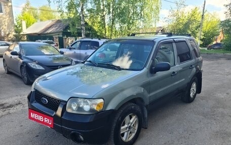Ford Escape II, 2007 год, 235 000 рублей, 1 фотография