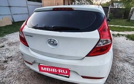 Hyundai Solaris II рестайлинг, 2016 год, 1 300 000 рублей, 4 фотография