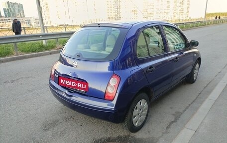 Nissan Micra III, 2005 год, 310 000 рублей, 7 фотография