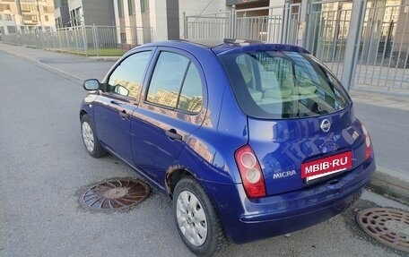 Nissan Micra III, 2005 год, 310 000 рублей, 20 фотография