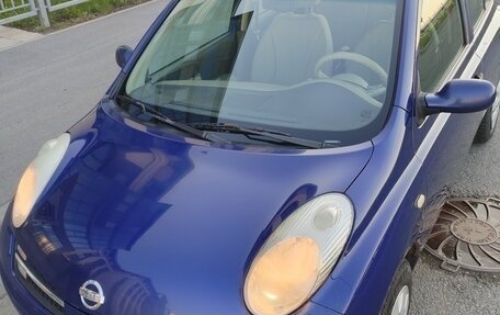 Nissan Micra III, 2005 год, 310 000 рублей, 23 фотография