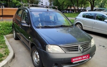 Renault Logan I, 2008 год, 349 999 рублей, 6 фотография
