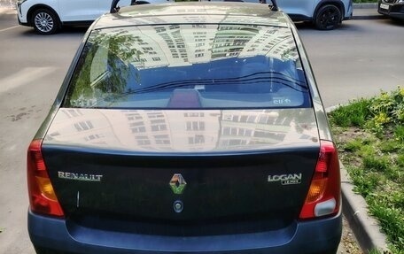 Renault Logan I, 2008 год, 349 999 рублей, 3 фотография