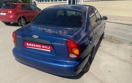 Chevrolet Lanos I, 2007 год, 125 000 рублей, 5 фотография