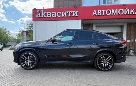 BMW X6, 2021 год, 9 600 000 рублей, 2 фотография