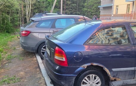 Opel Astra G, 2000 год, 95 000 рублей, 4 фотография