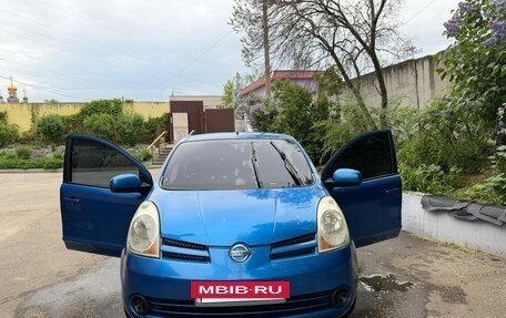 Nissan Note II рестайлинг, 2006 год, 420 000 рублей, 3 фотография
