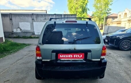 Ford Escape II, 2007 год, 235 000 рублей, 7 фотография