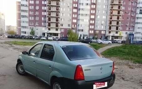 Renault Logan I, 2006 год, 320 000 рублей, 2 фотография