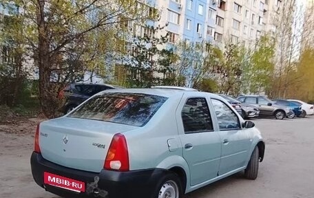 Renault Logan I, 2006 год, 320 000 рублей, 3 фотография