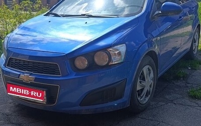 Chevrolet Aveo III, 2013 год, 580 000 рублей, 1 фотография