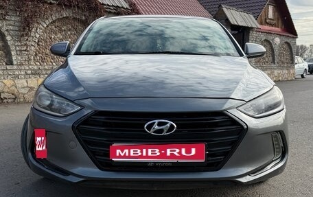 Hyundai Elantra VI рестайлинг, 2017 год, 1 377 999 рублей, 1 фотография