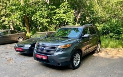 Ford Explorer VI, 2012 год, 1 900 000 рублей, 1 фотография