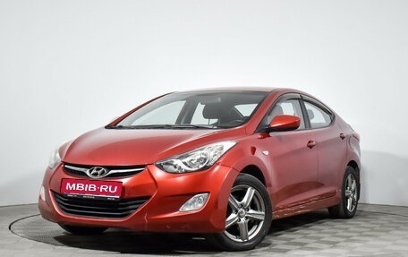 Hyundai Elantra V, 2012 год, 849 000 рублей, 1 фотография