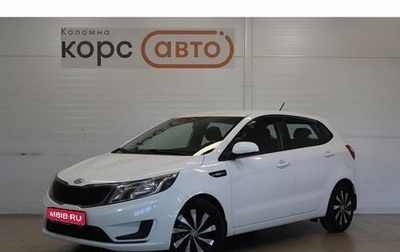 KIA Rio III рестайлинг, 2014 год, 999 000 рублей, 1 фотография