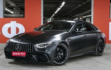 Mercedes-Benz AMG GT I рестайлинг, 2019 год, 9 398 000 рублей, 1 фотография