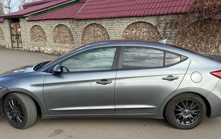Hyundai Elantra VI рестайлинг, 2017 год, 1 377 999 рублей, 4 фотография